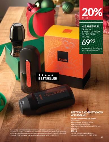 Gazetka promocyjna Avon str. 33