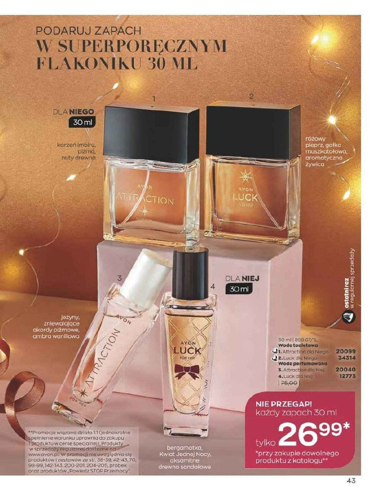 Gazetka promocyjna Avon str. 43