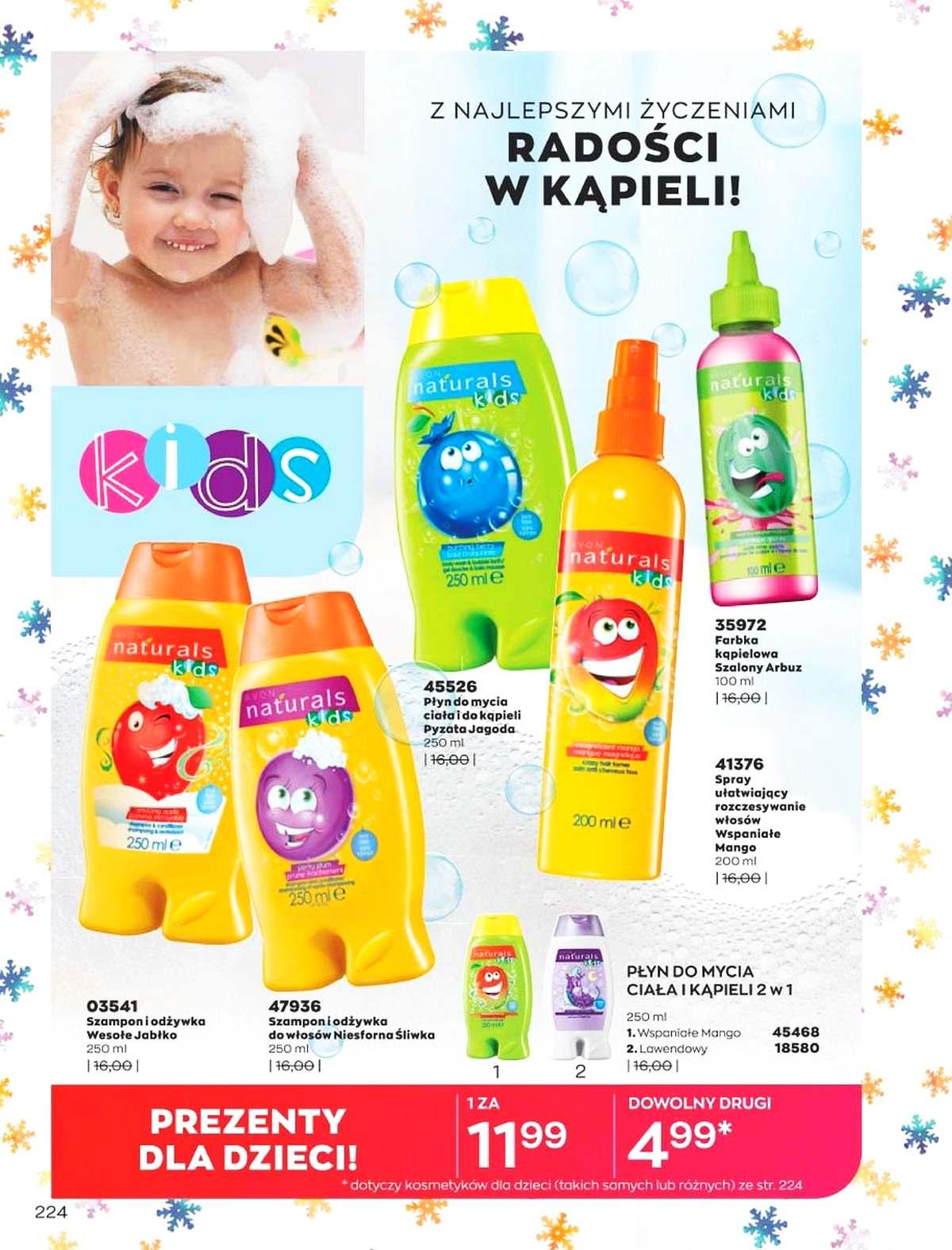 Gazetka promocyjna Avon str. 220