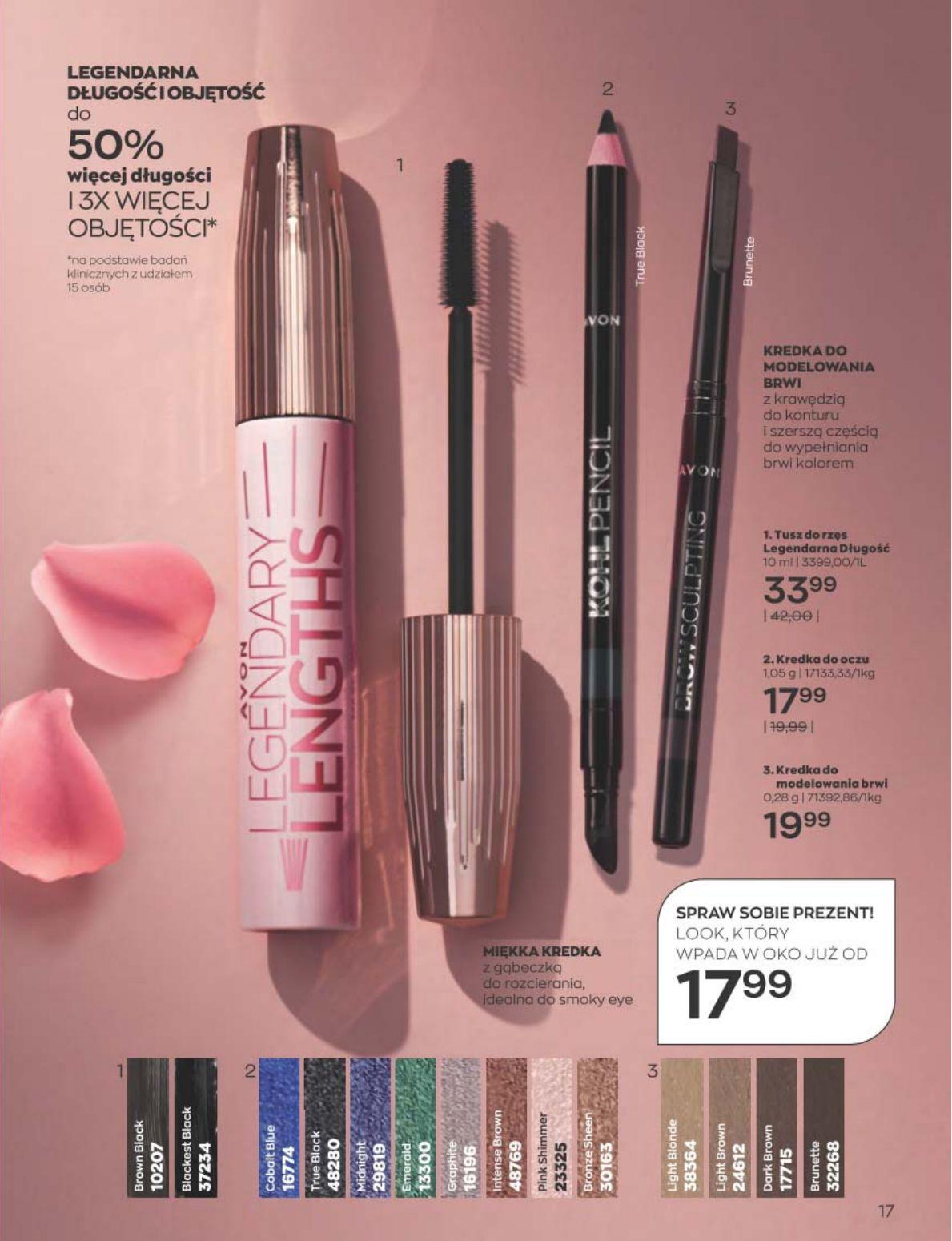 Gazetka promocyjna Avon str. 17