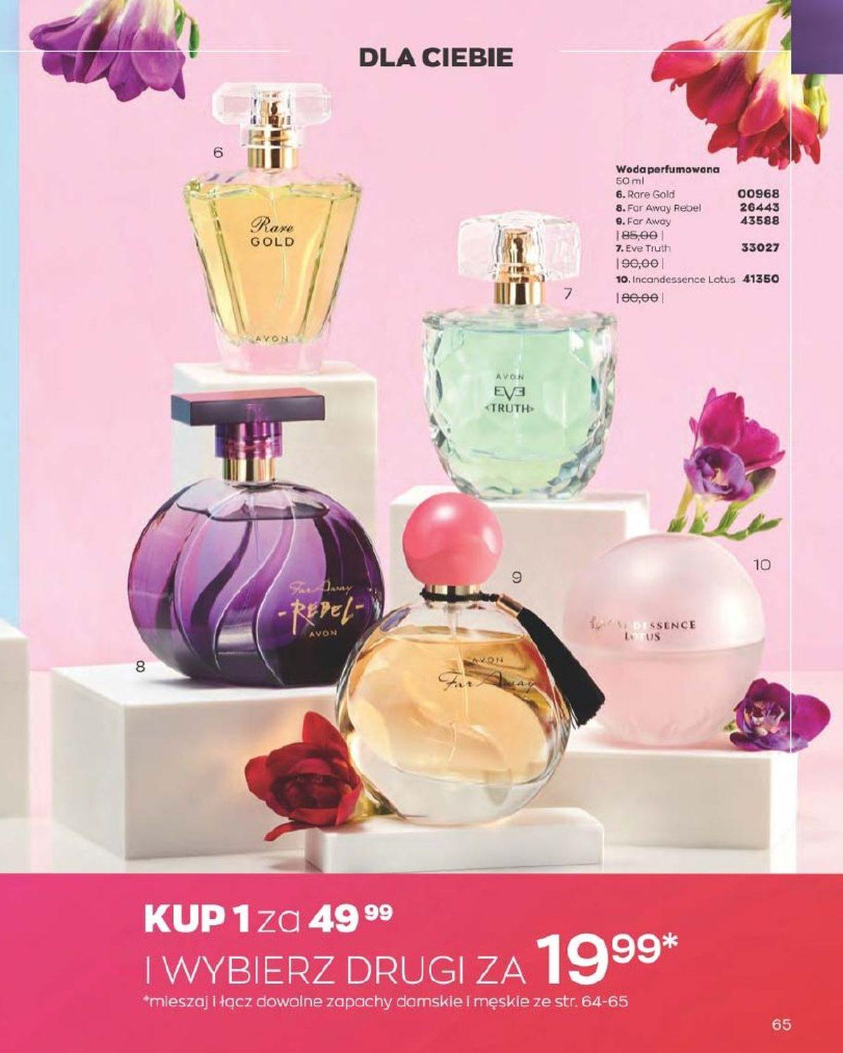 Gazetka promocyjna Avon str. 65