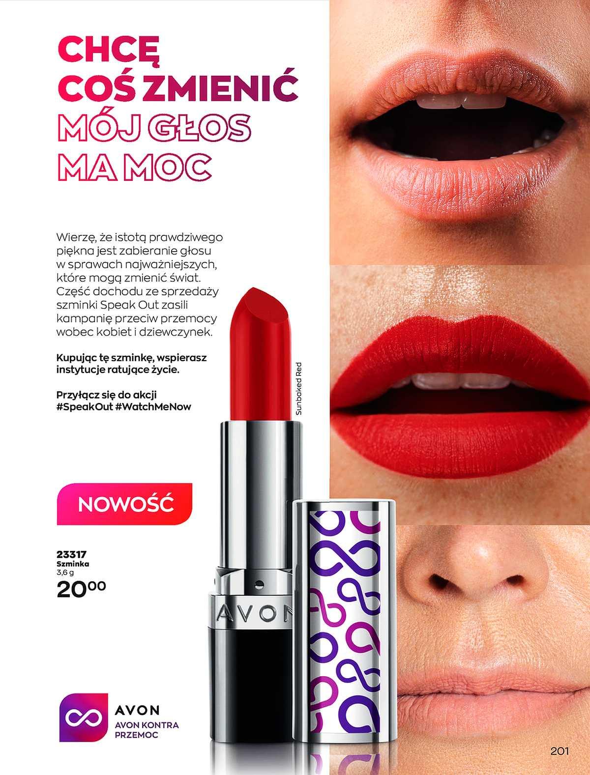 Gazetka promocyjna Avon str. 205