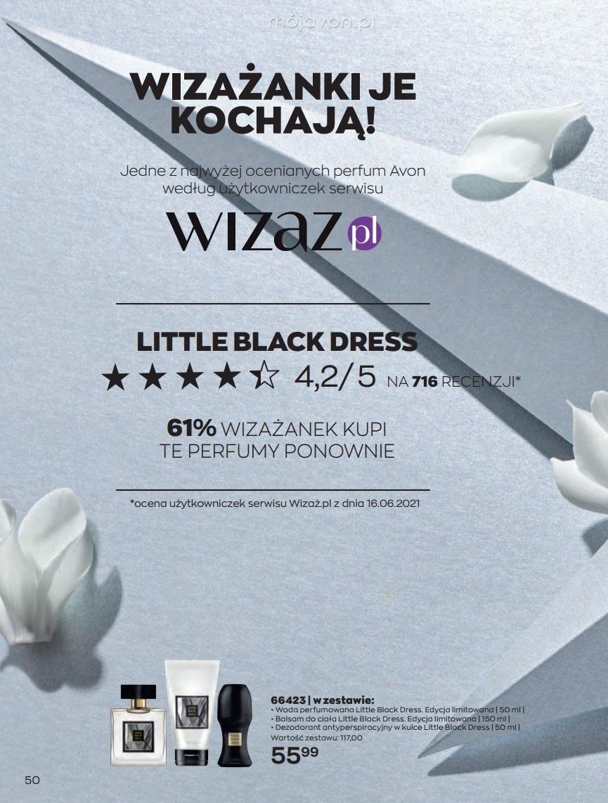 Gazetka promocyjna Avon str. 50