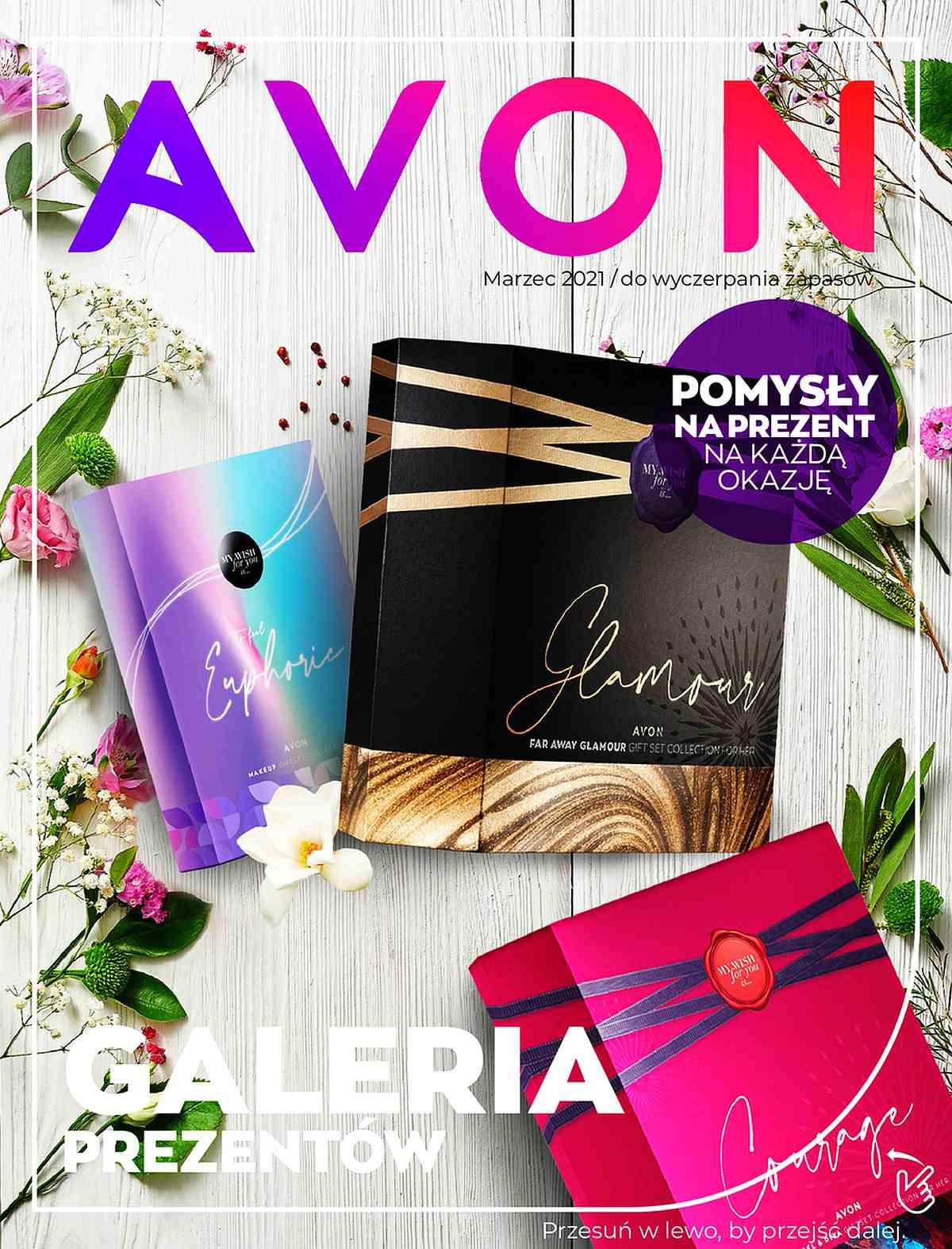 Gazetka promocyjna Avon str. 1
