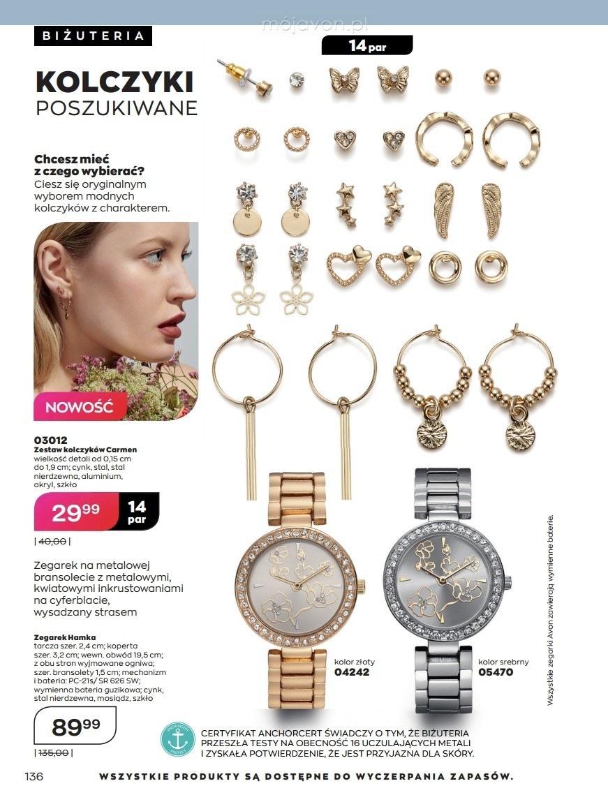 Gazetka promocyjna Avon str. 136