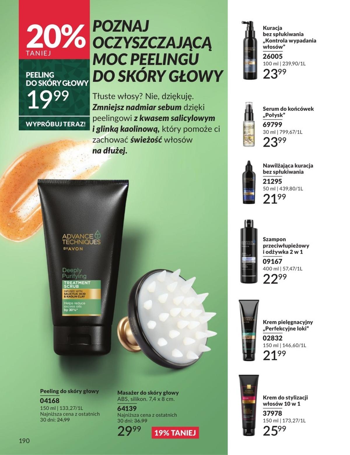 Gazetka promocyjna Avon str. 190