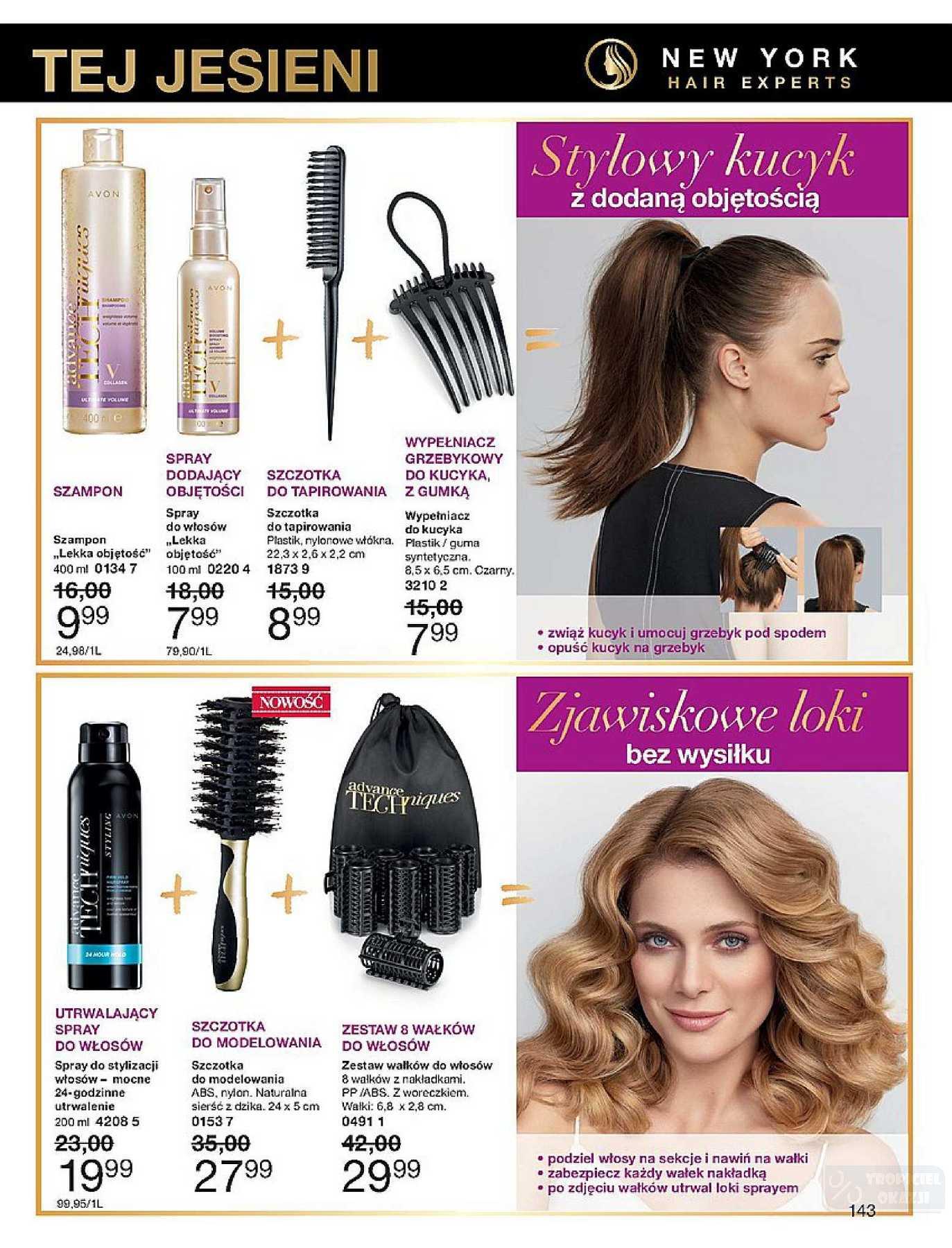Gazetka promocyjna Avon str. 143
