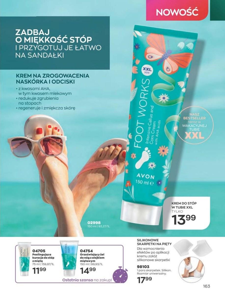 Gazetka promocyjna Avon str. 163