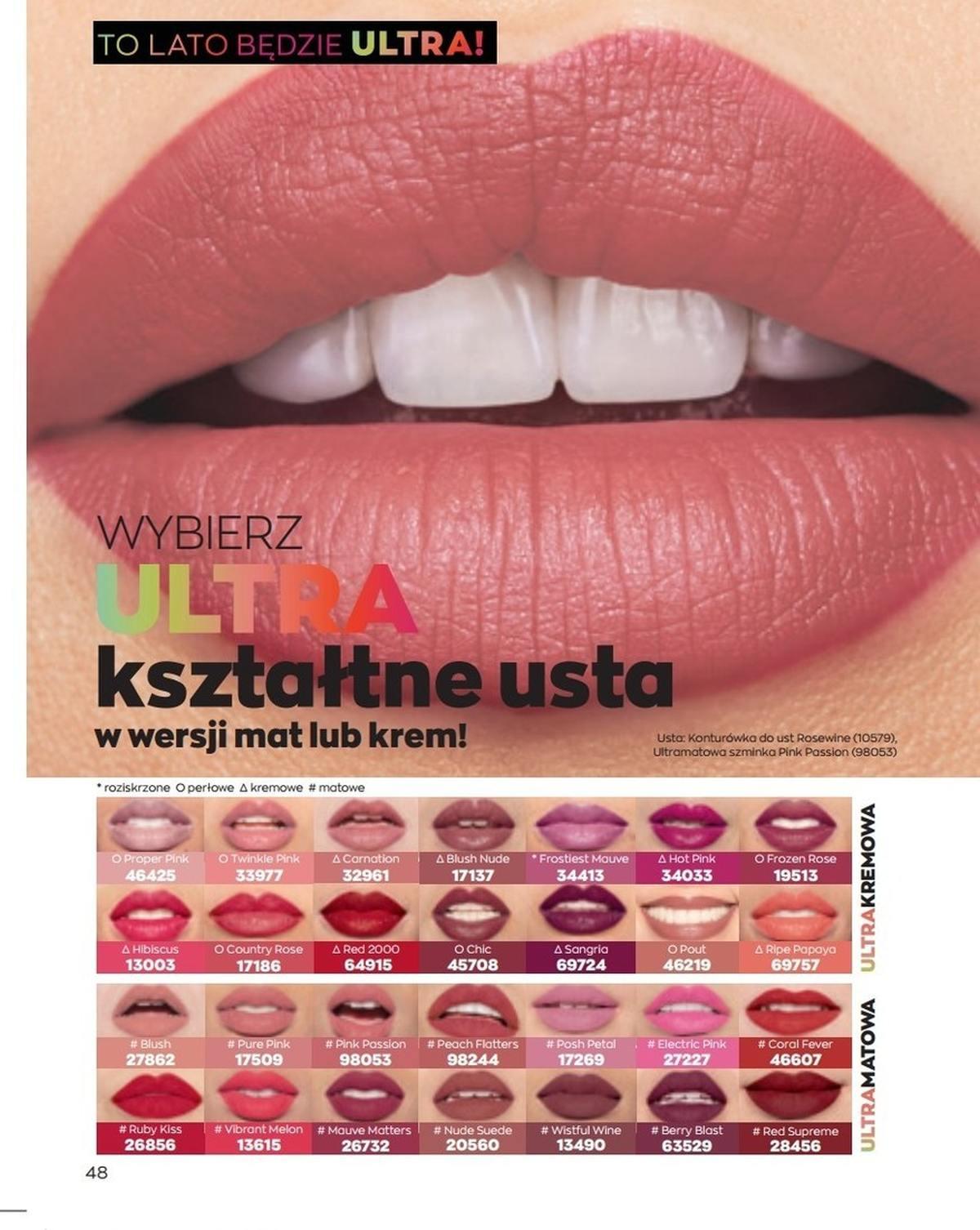 Gazetka promocyjna Avon str. 48