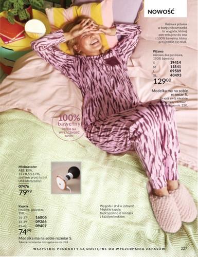 Gazetka promocyjna Avon str. 227