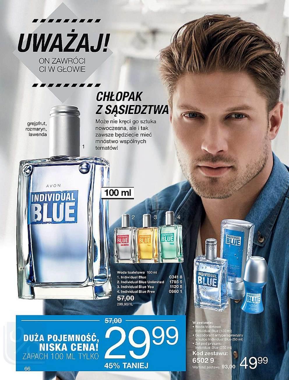 Gazetka promocyjna Avon str. 66