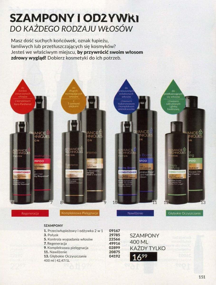Gazetka promocyjna Avon str. 151