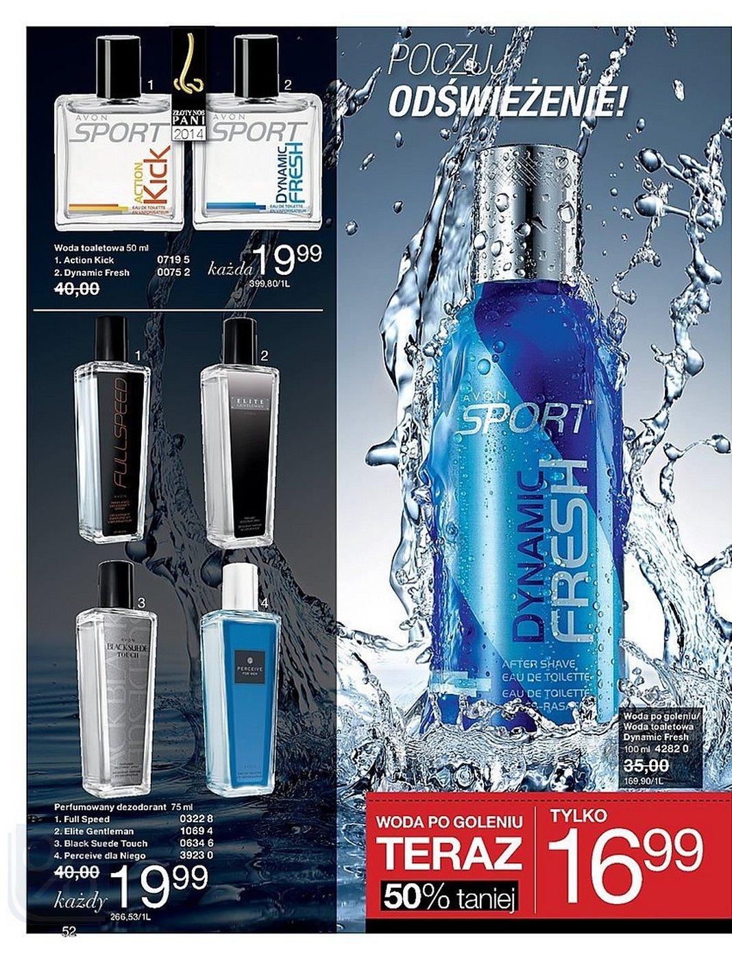 Gazetka promocyjna Avon str. 52