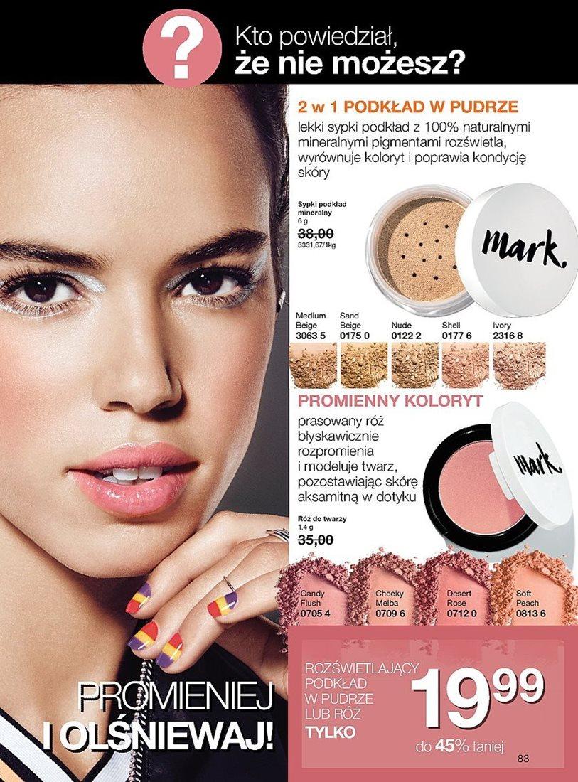 Gazetka promocyjna Avon str. 81