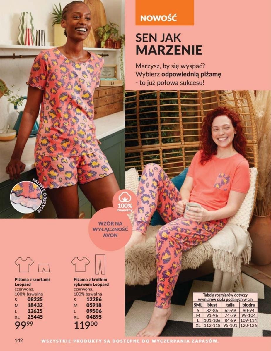 Gazetka promocyjna Avon str. 142