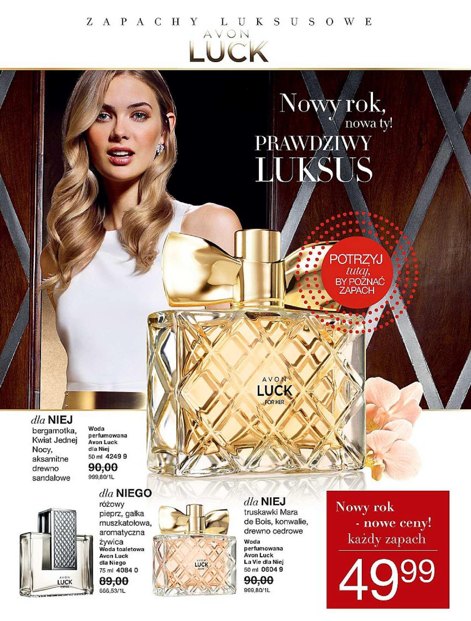 Gazetka promocyjna Avon str. 43