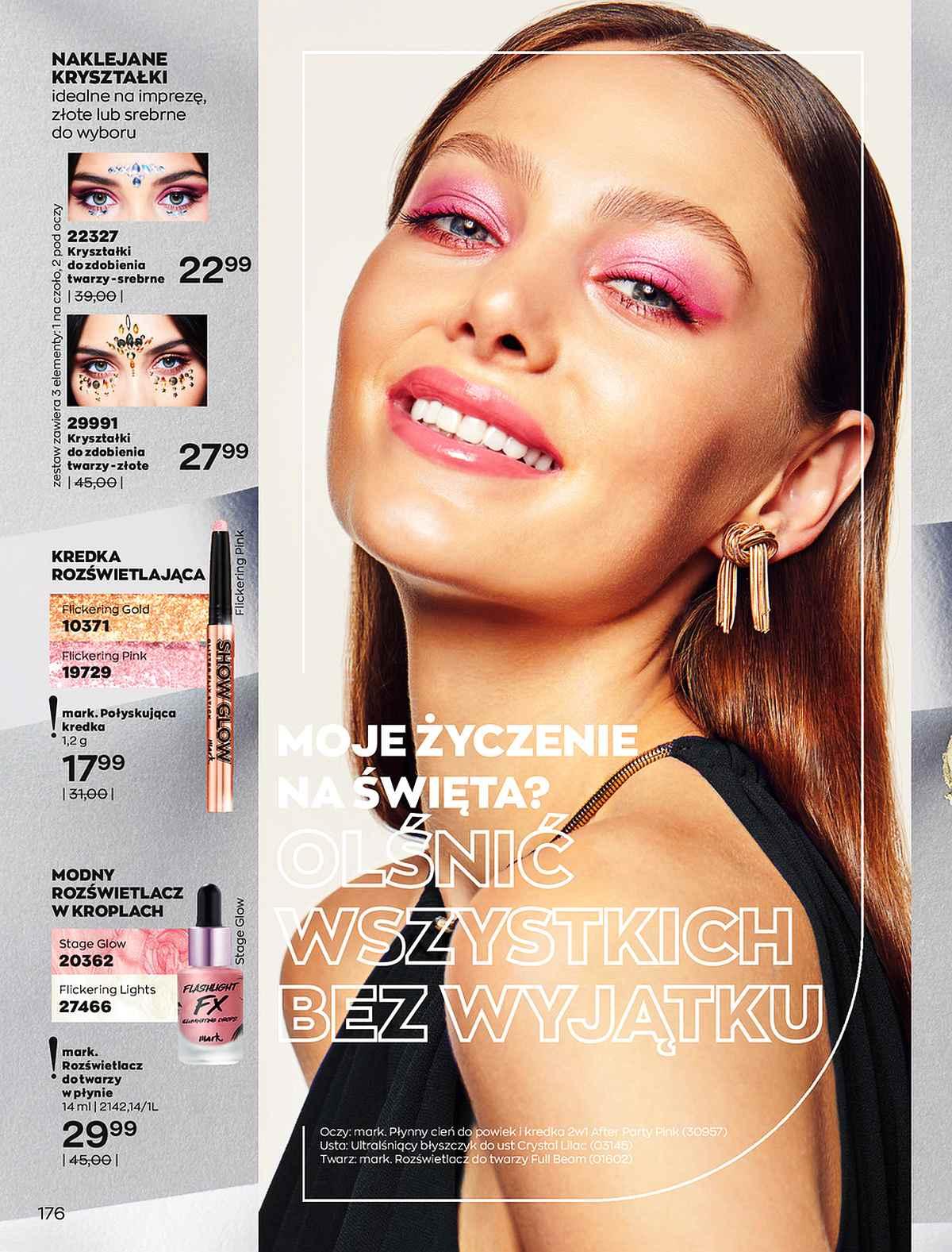 Gazetka promocyjna Avon str. 180