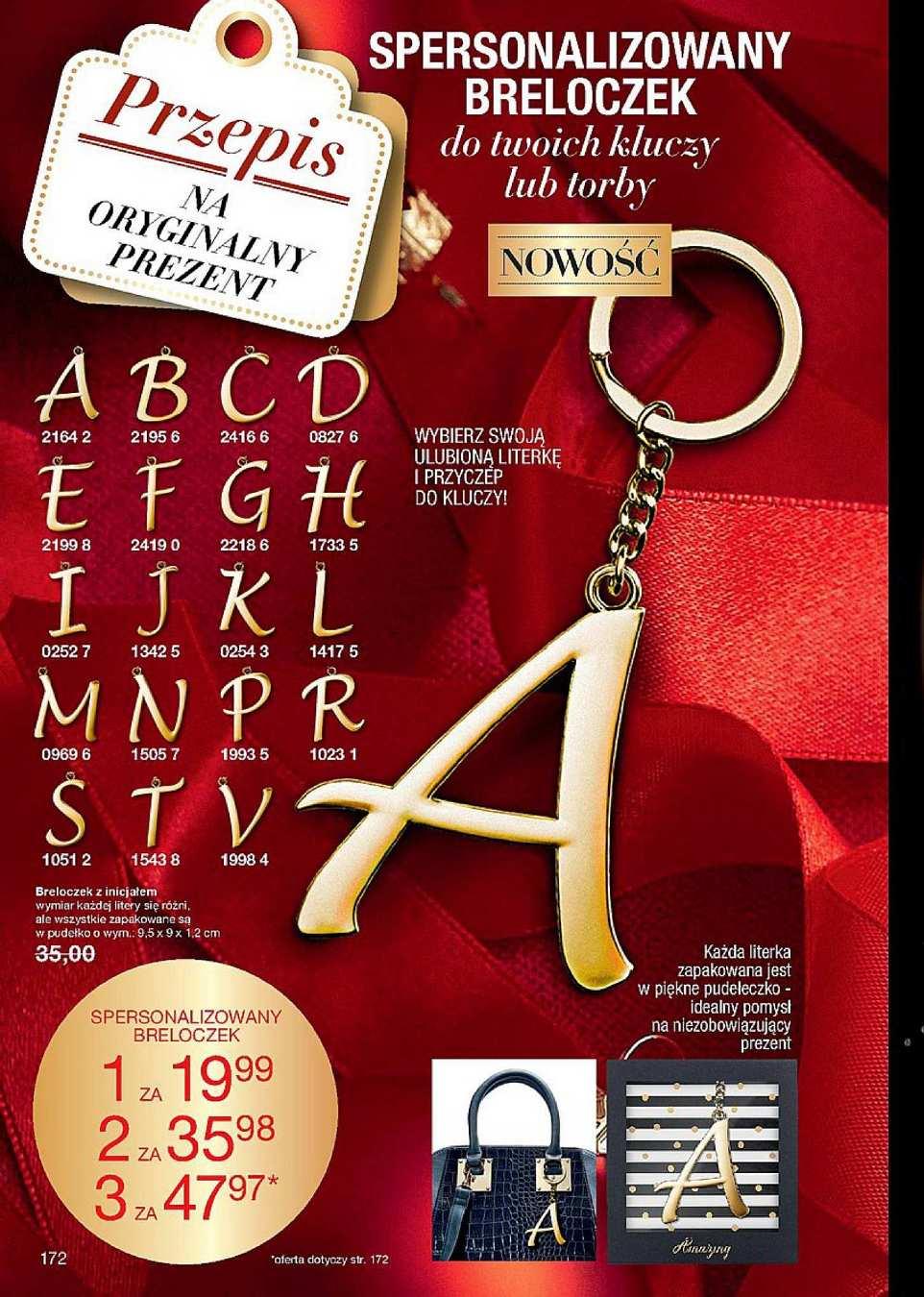 Gazetka promocyjna Avon str. 172