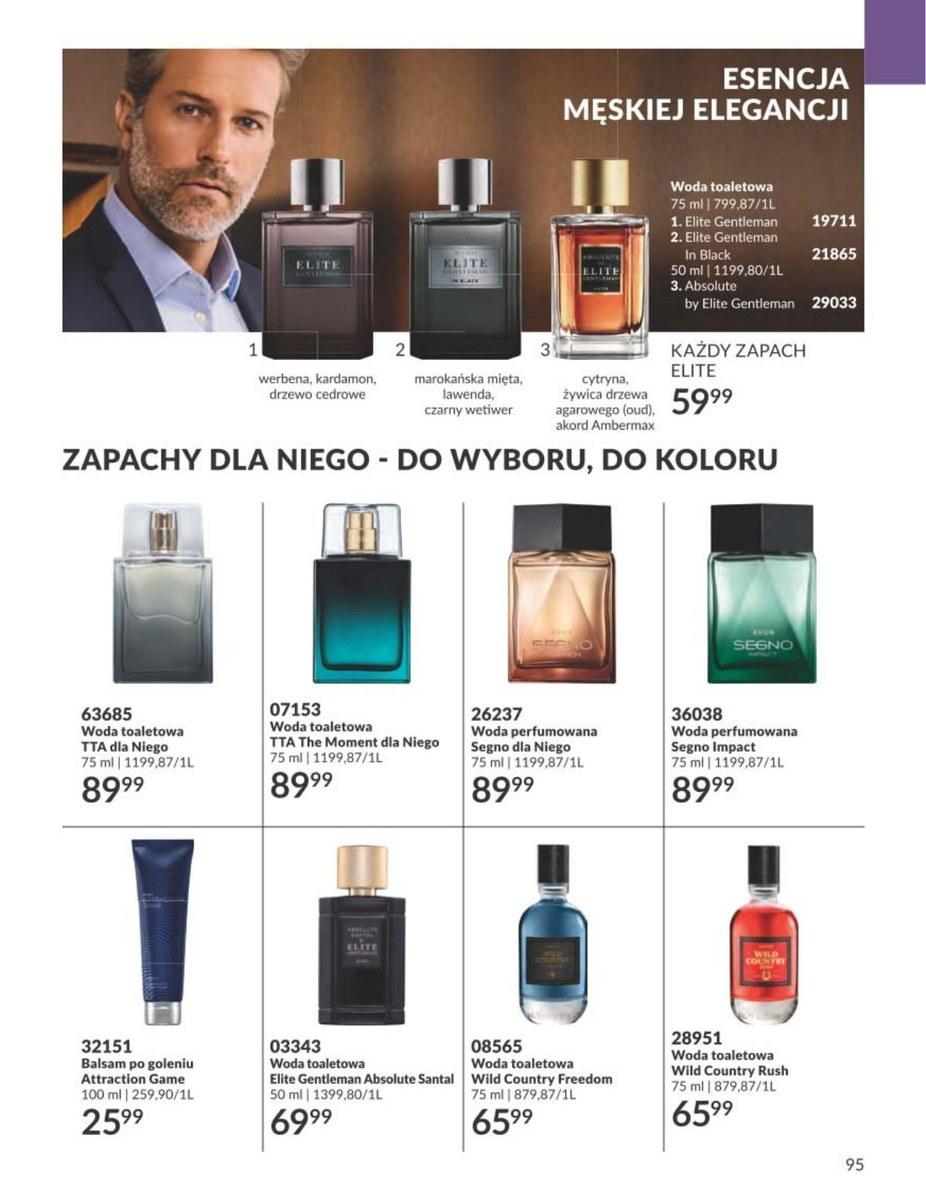 Gazetka promocyjna Avon str. 95