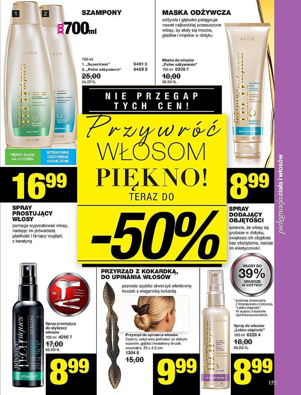 Gazetka promocyjna Avon str. 175