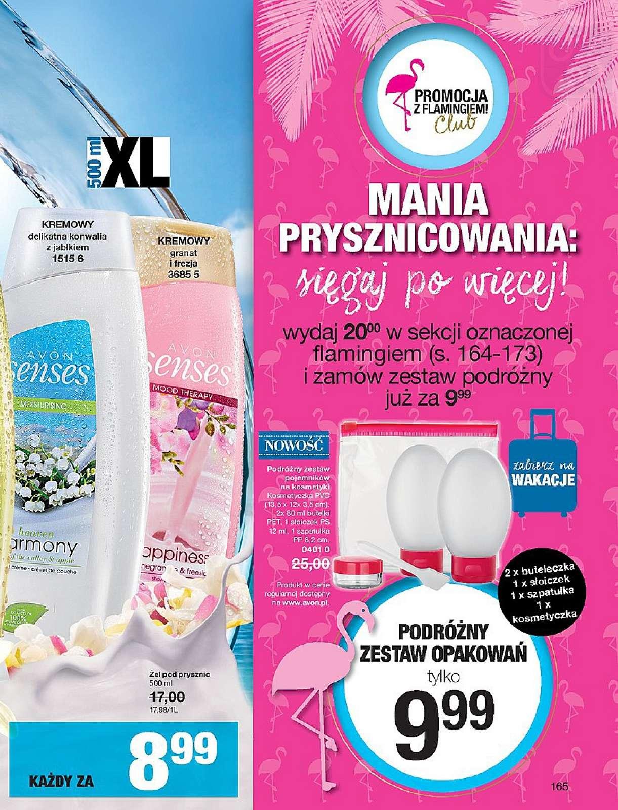 Gazetka promocyjna Avon str. 165