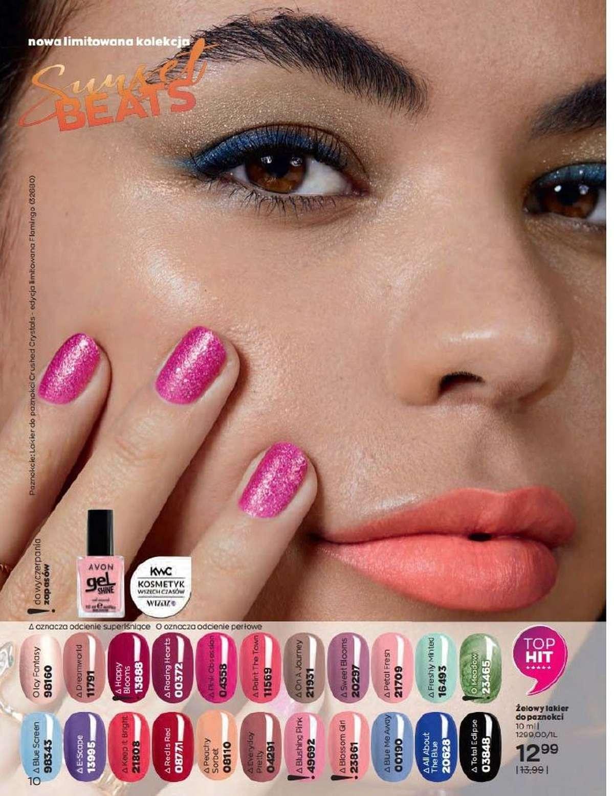 Gazetka promocyjna Avon str. 10