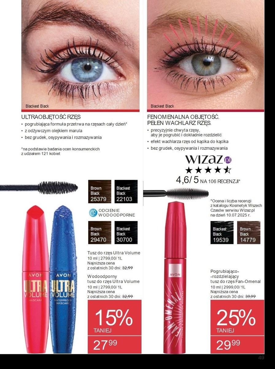 Gazetka promocyjna Avon str. 48