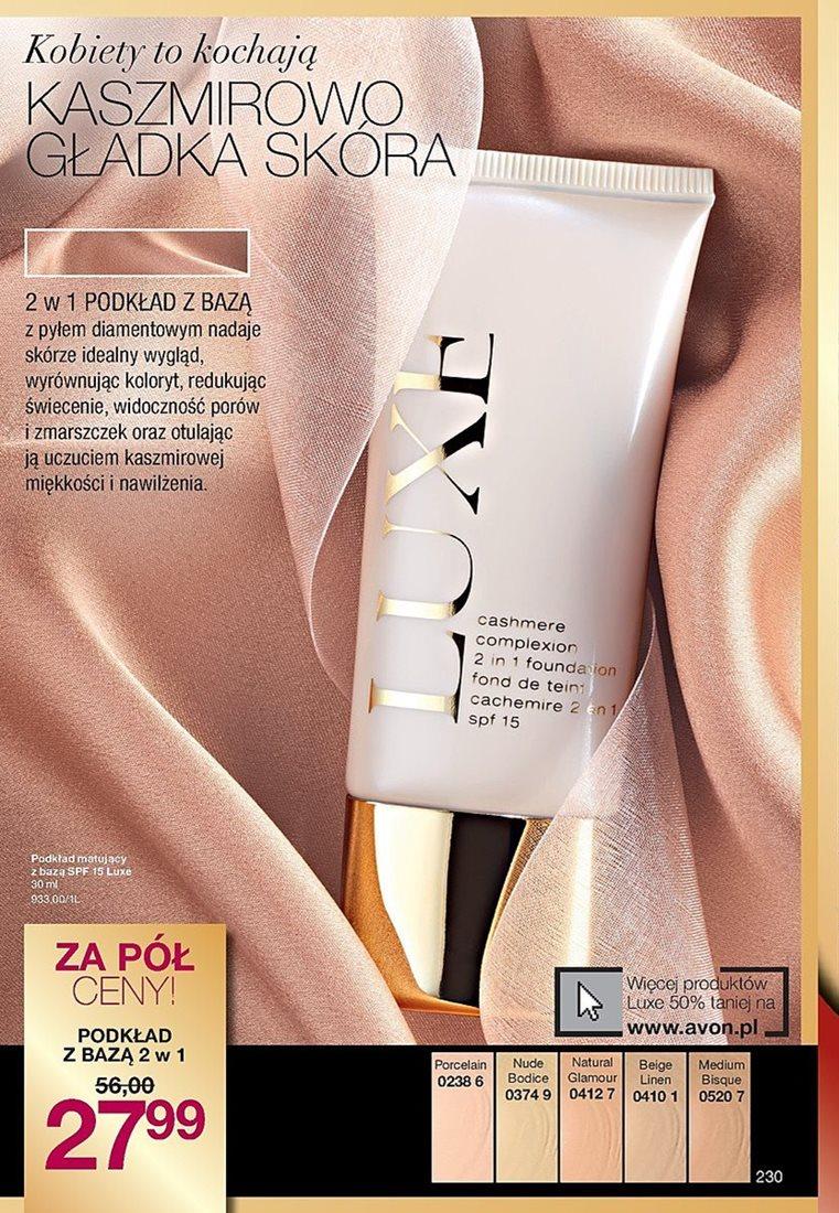 Gazetka promocyjna Avon str. 230