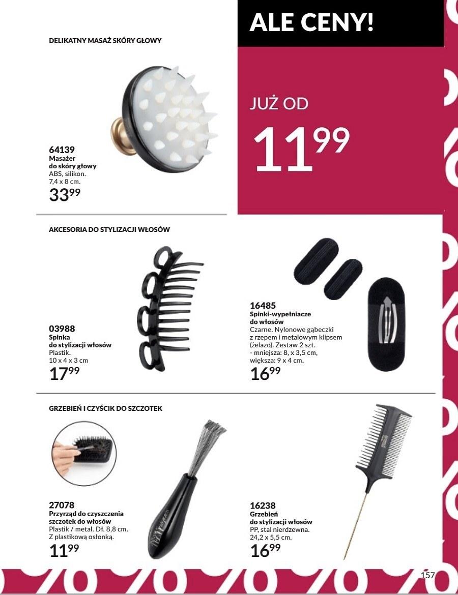 Gazetka promocyjna Avon str. 157
