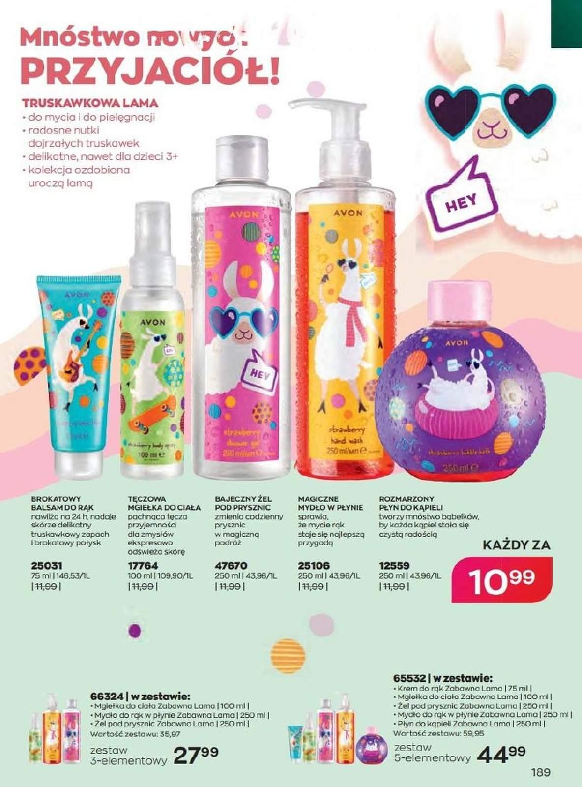 Gazetka promocyjna Avon str. 189