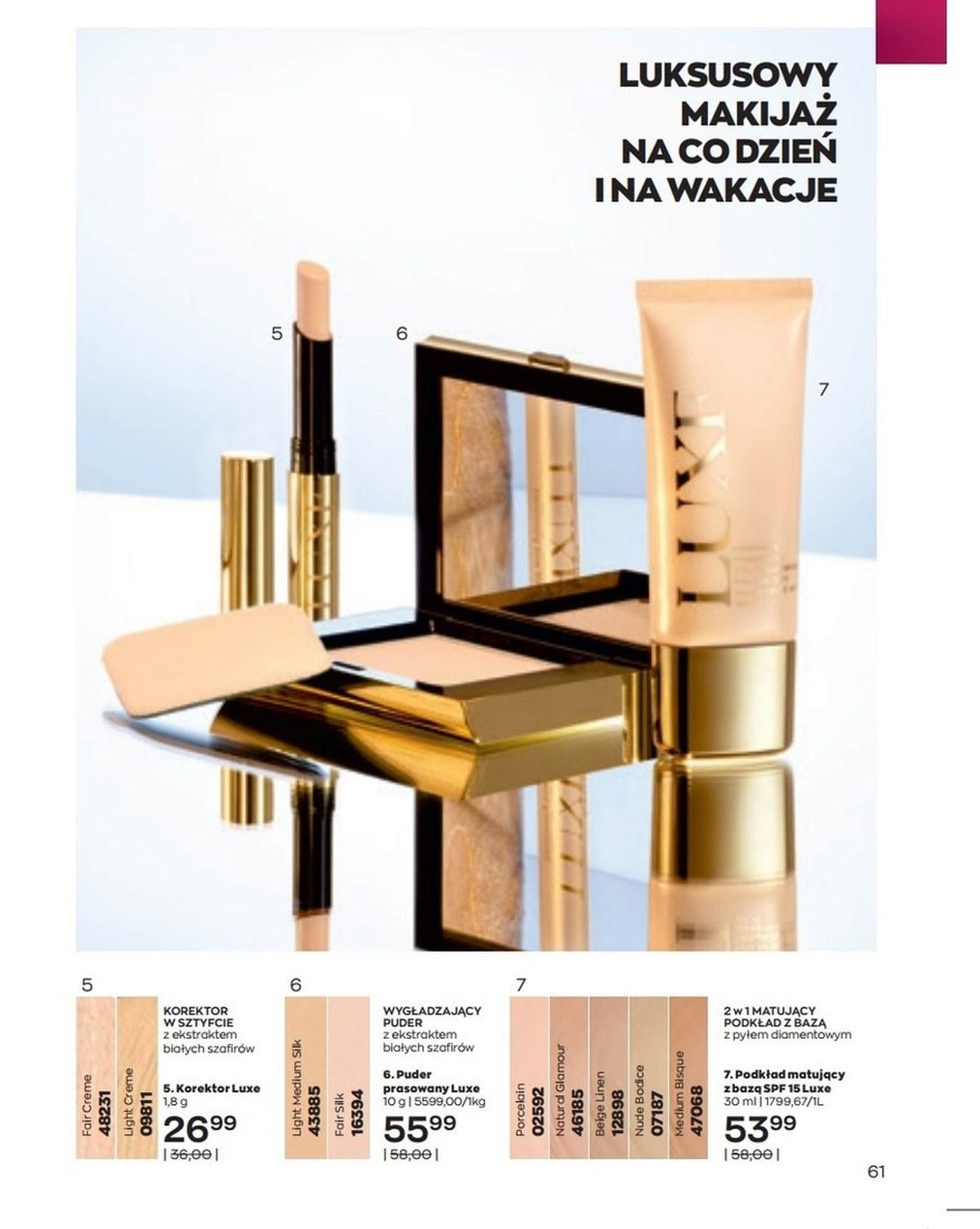 Gazetka promocyjna Avon str. 61