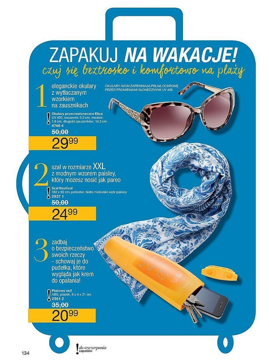 Gazetka promocyjna Avon str. 134