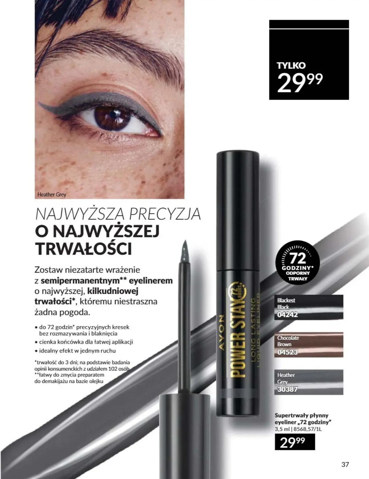 Gazetka promocyjna Avon str. 37
