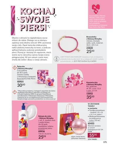 Gazetka promocyjna Avon str. 177