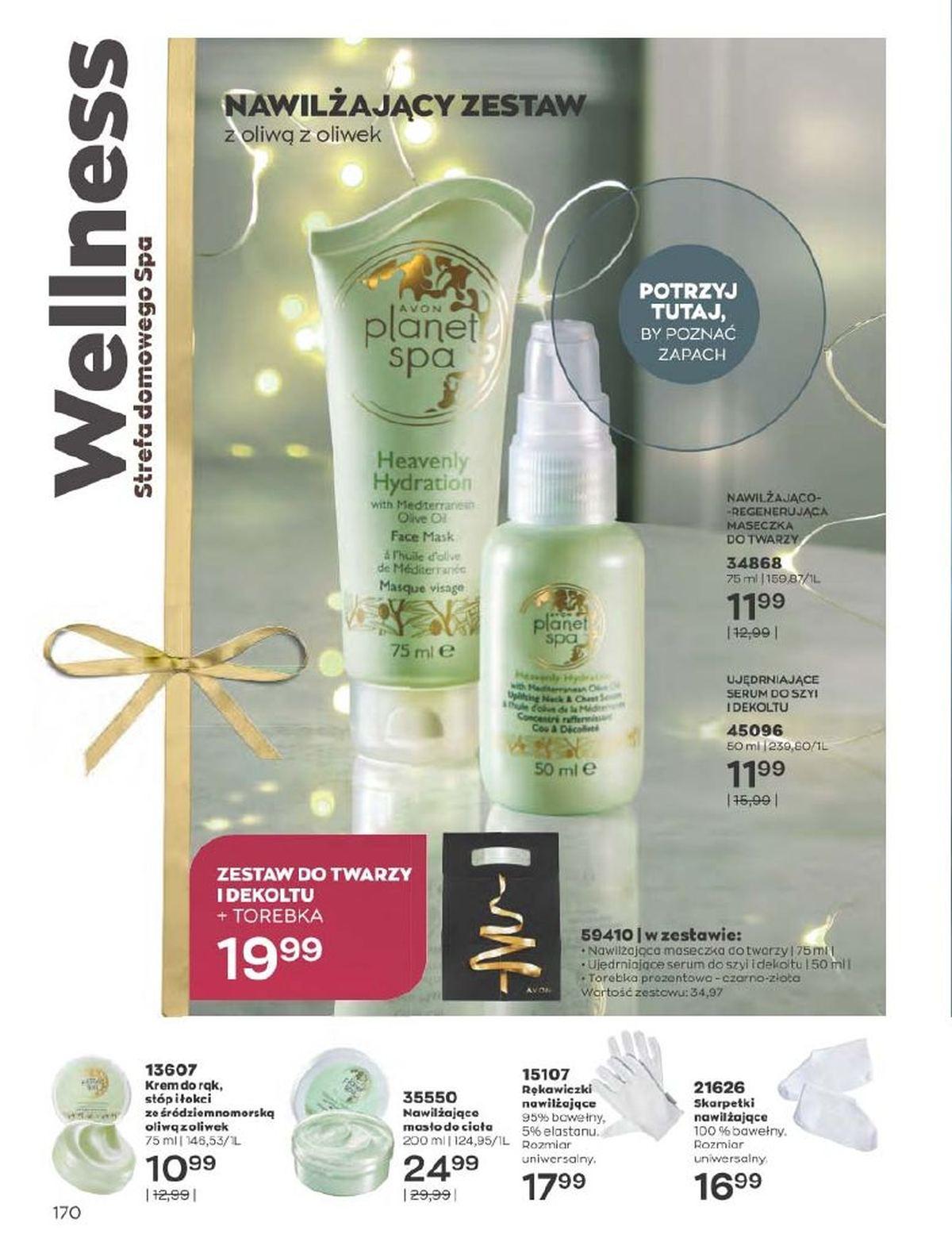 Gazetka promocyjna Avon str. 170