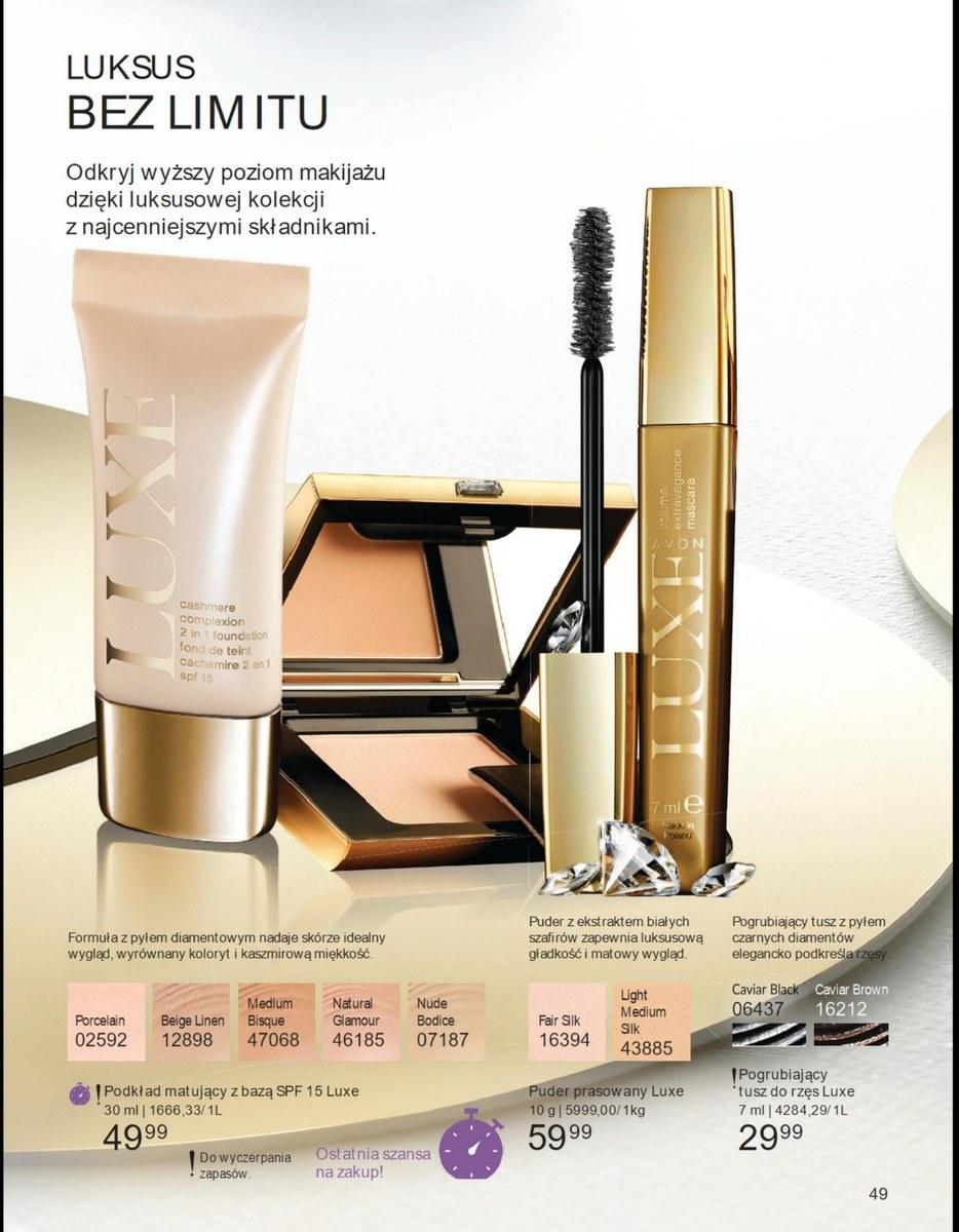 Gazetka promocyjna Avon str. 49