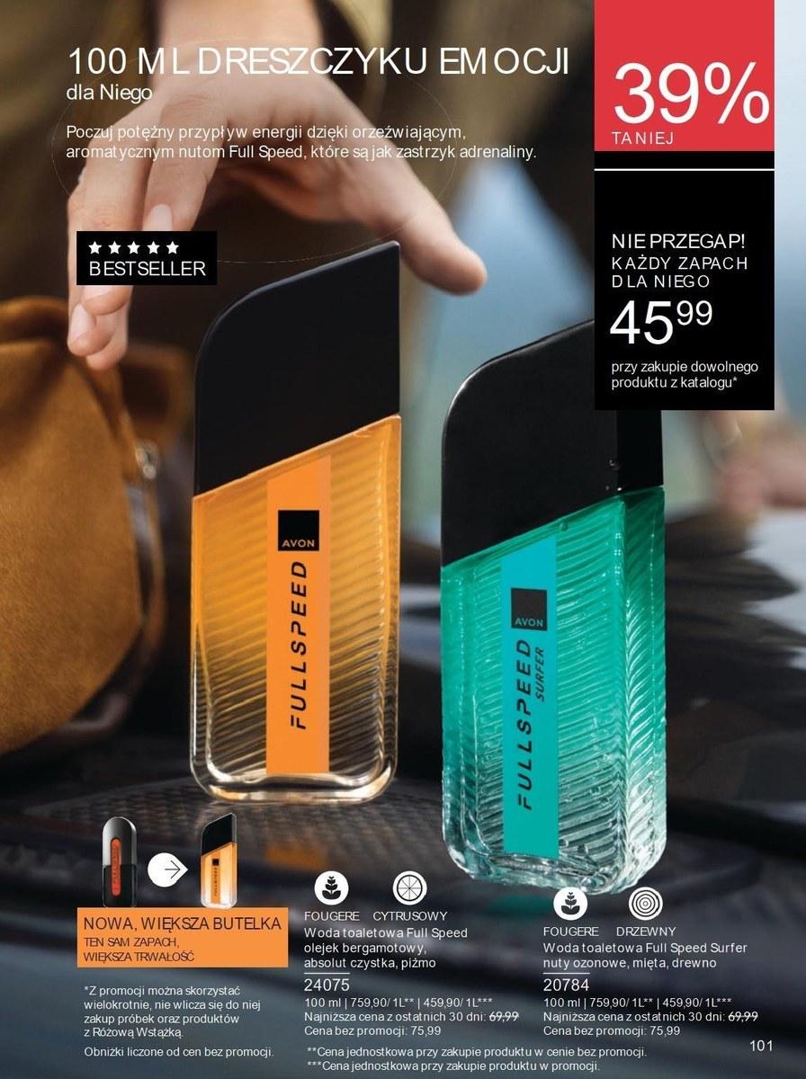Gazetka promocyjna Avon str. 37