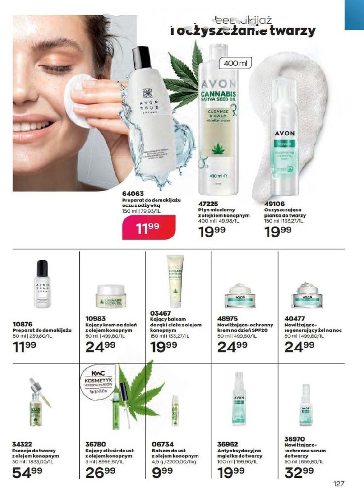 Gazetka promocyjna Avon str. 127