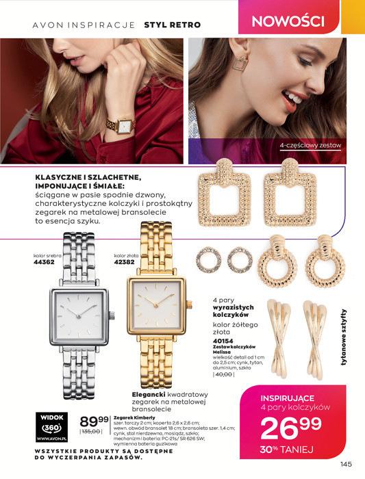 Gazetka promocyjna Avon str. 155