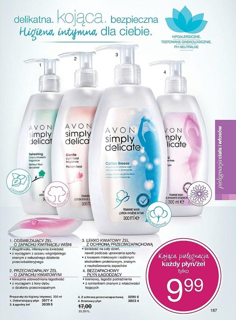 Gazetka promocyjna Avon str. 187