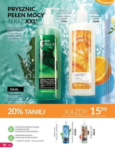 Gazetka promocyjna Avon str. 168
