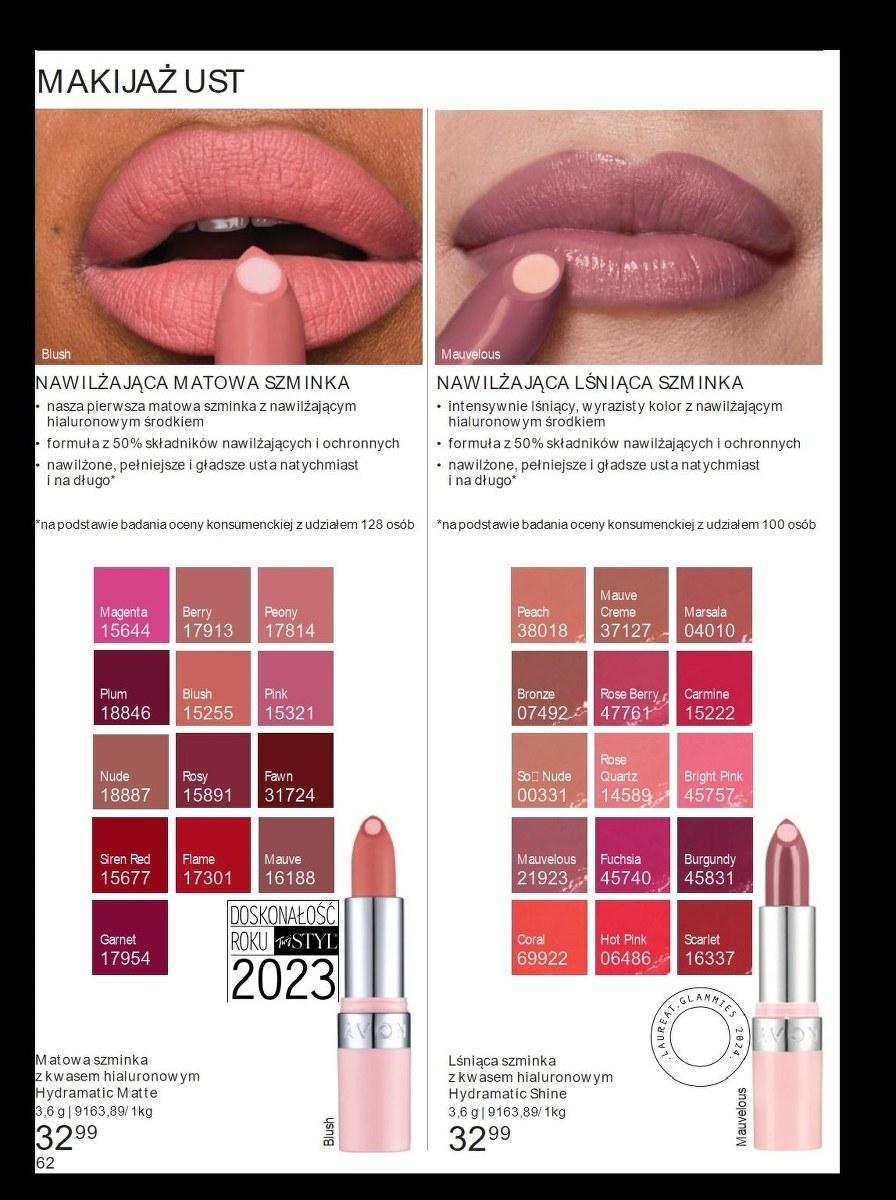 Gazetka promocyjna Avon str. 61