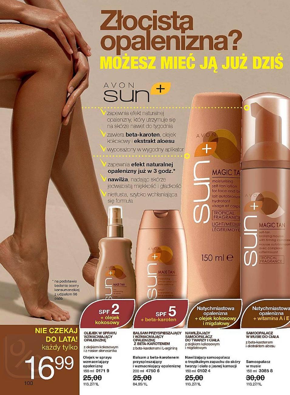 Gazetka promocyjna Avon str. 100