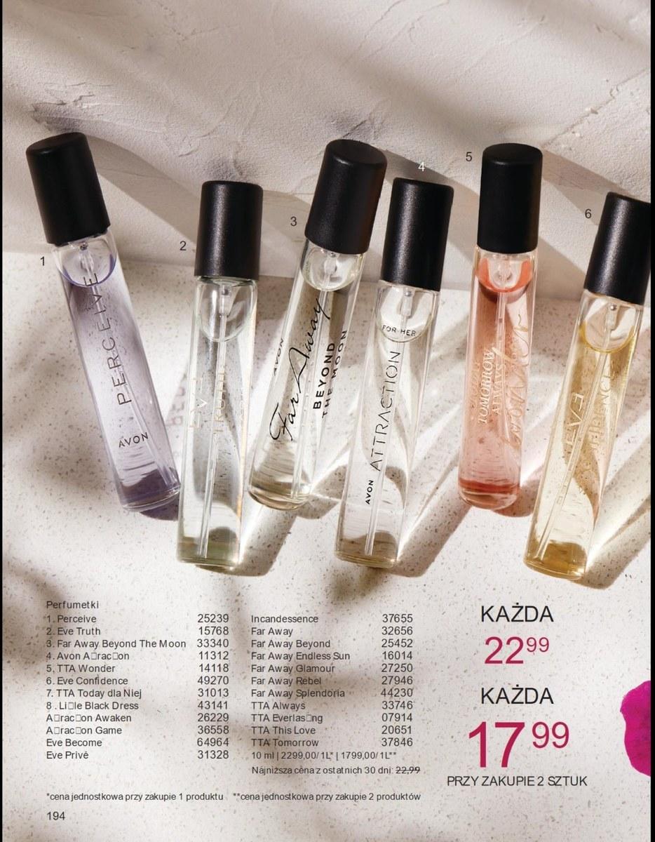 Gazetka promocyjna Avon str. 194