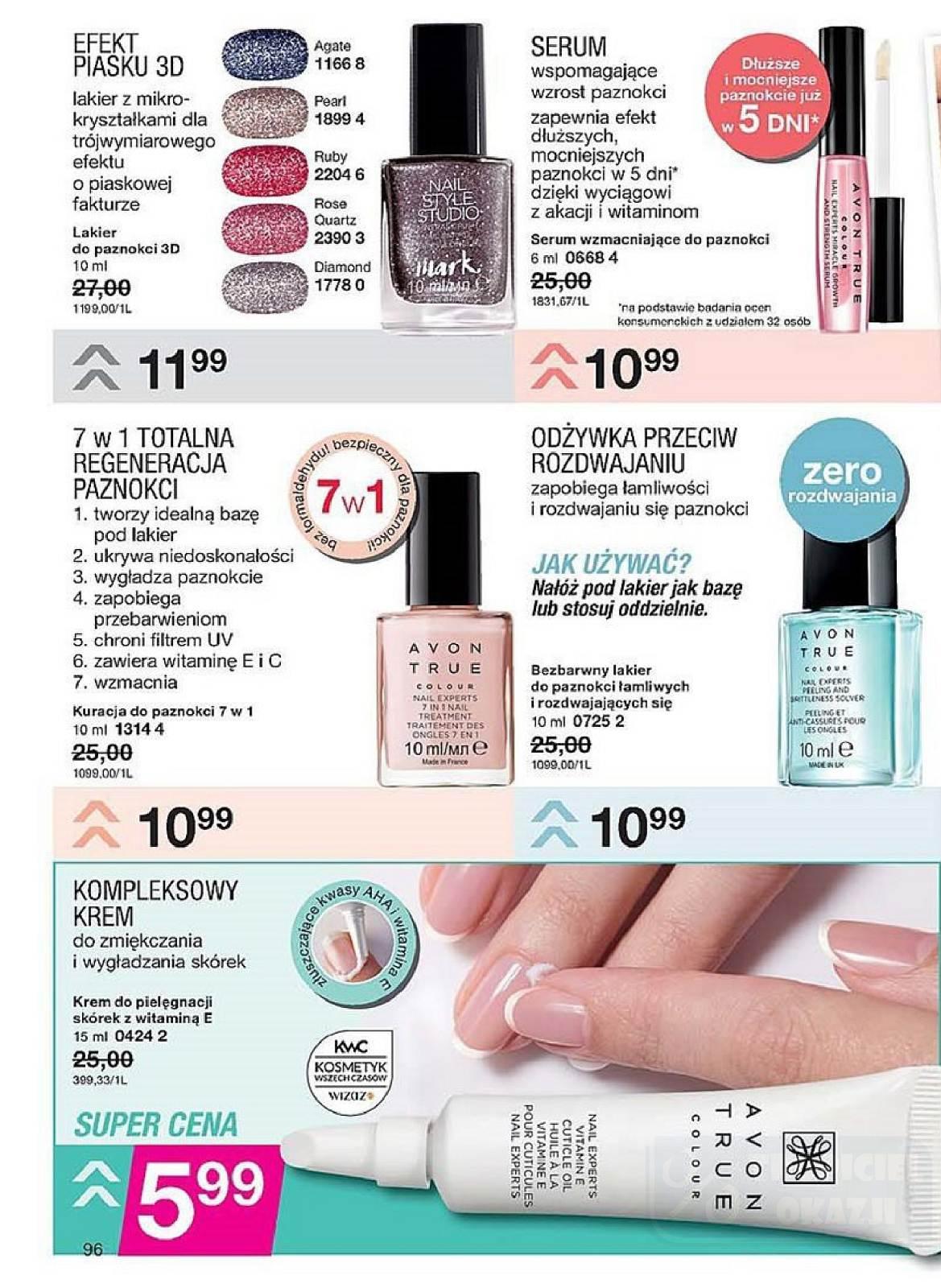 Gazetka promocyjna Avon str. 96