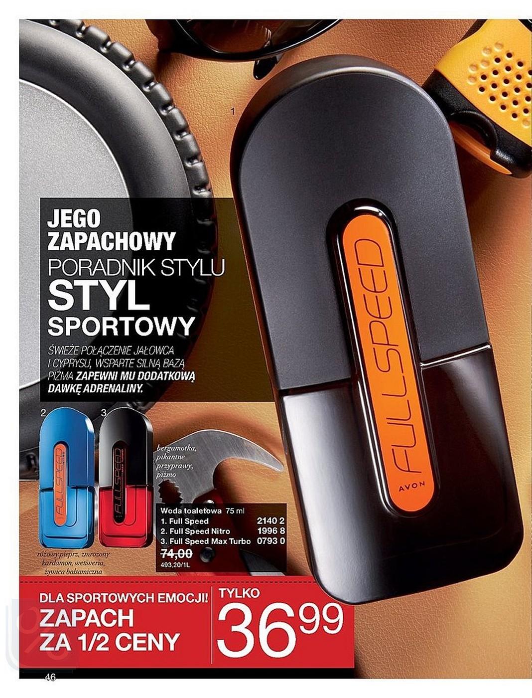 Gazetka promocyjna Avon str. 46