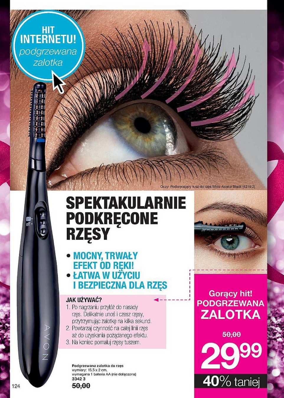 Gazetka promocyjna Avon str. 124