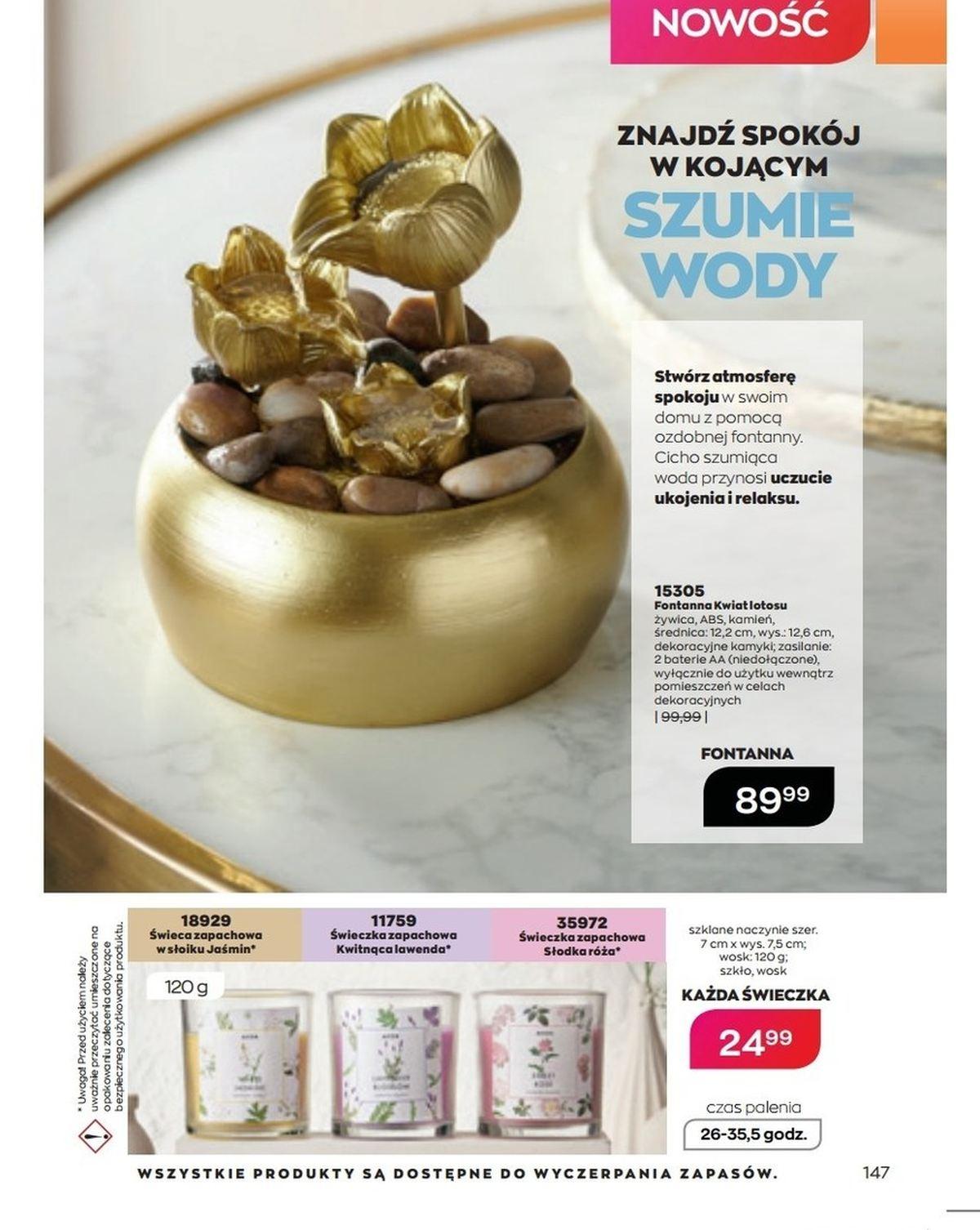 Gazetka promocyjna Avon str. 147