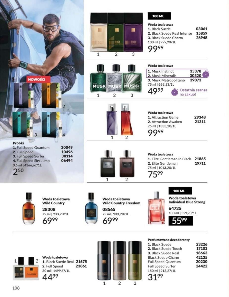Gazetka promocyjna Avon str. 108