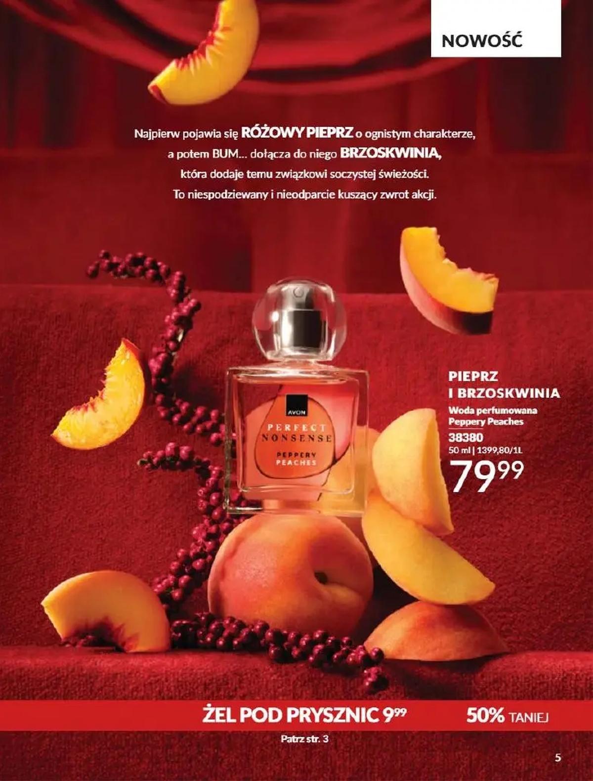 Gazetka promocyjna Avon str. 5